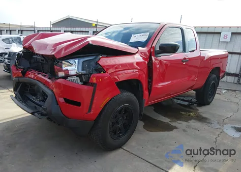 2022 Nissan Frontier King Cab S 4X4 z USA, uszkodzony, nr VIN 1N6ED1CM4NN674867